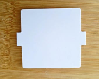 Silikon – Gießform – Geschenkdosen-Deckel Kreativfläche -