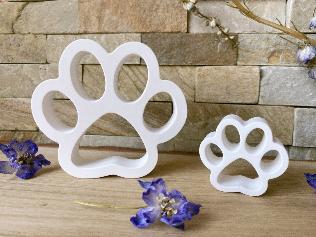 XMOLDNMS Silikon-Fondantformen - Katzenpfoten & Hundepfoten Für Kuchen