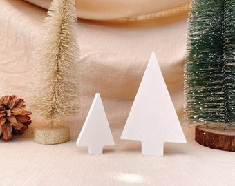 Silikongießform - Tannenbaum Dreieck -