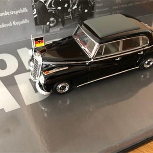 Mercedes Benz 600 Short (KURZ) 1966 1:43 Ixo Black - Etsy Canada
