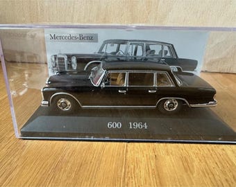 TSM MODEL 1/43 メルセデス 600 プルマン 6ドア 1964 Mercedes Benz