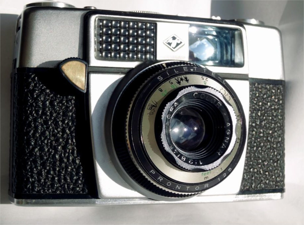 Agfa Silette L (1956) アナログヴィンテージカメラ 35 mmフィルム
