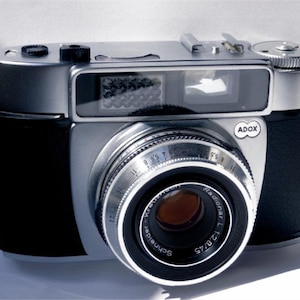 ADOX Polo Mat 1 Schneider (1959-1965) - Cámara analógica vintage - Lente Schneider Kreuznach 1:2.8 f=45 mm - Estado de funcionamiento