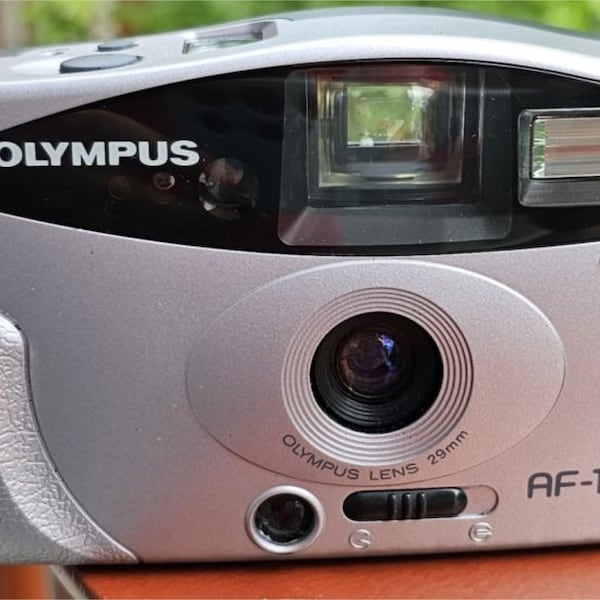 Olympus AF-10 XB Analog Compact Camera 35mm with Olympus 29mm Lens f/4.5 (1:4.5) Vintage Camrea 2000 made in Japan Good Working Condition