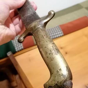 Antique WW1 World War One Artillery Officer Sword/Sabre - Kingdom of Italy - Antique Historical Sword - Length 60cm - Rare Collectible Sword
