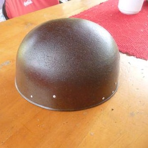Cold War Swiss Army Paratrooper Helmet - Swiss Military Helmet - 1950s-1960s - Vintage Military Collectors Item - RARE