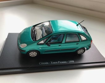Citroën Xsara Picasso Diecast Model Car 1/43 - Norev - Etsy UK