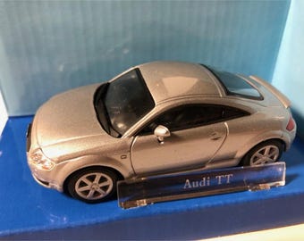 アウディ TT クーペ キンスマート 1/64 - Etsy 日本