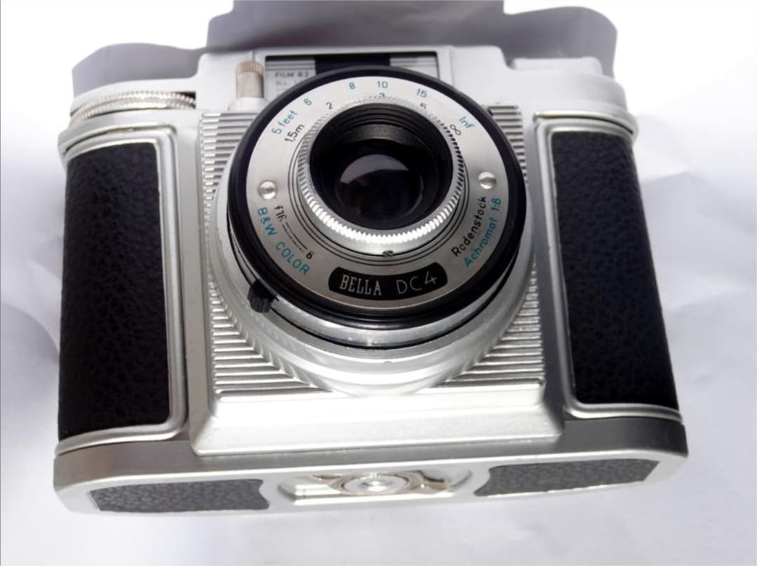 Bilora Bella 66 (1956) - Analog Vintage Camera - 120mm 6x6 Film