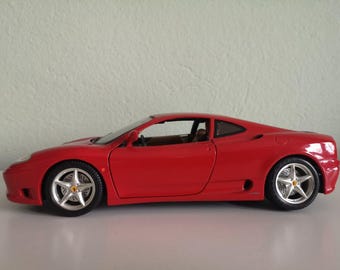 Bburago フェラーリ 360 モデナ (1999) ダイキャストモデルカー