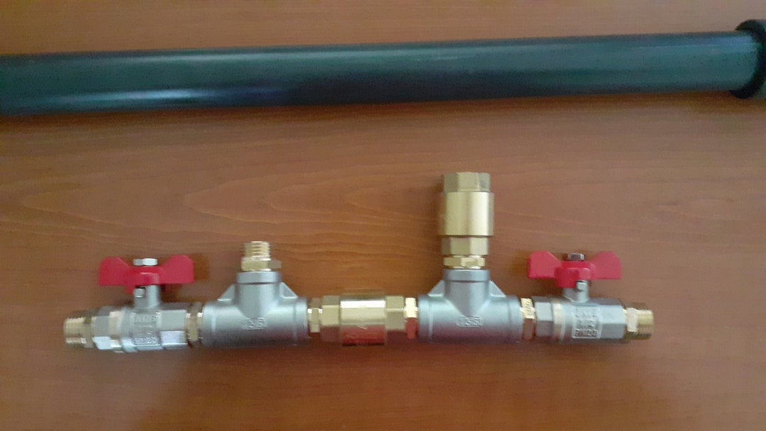 Buy 1/2'' Hydraulic Ram Water Pump Full Assembly or Kit Steel and Brass Online in India Etsy