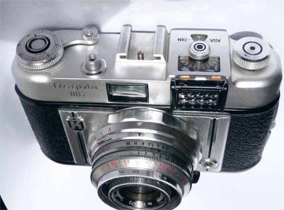 King Regula IIIB (1956-1959) - Analog Vintage Camera - With Cassar