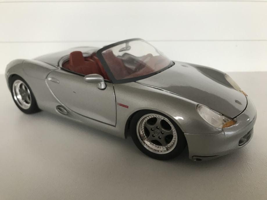 マイスト　ポルシェ　ボクスター マイスト ポルシェ ボクスター (1993) ダイキャストモデルカー