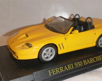 新しい BBR モデル 1:43 フェラーリ 550 バルケッタ フィニン