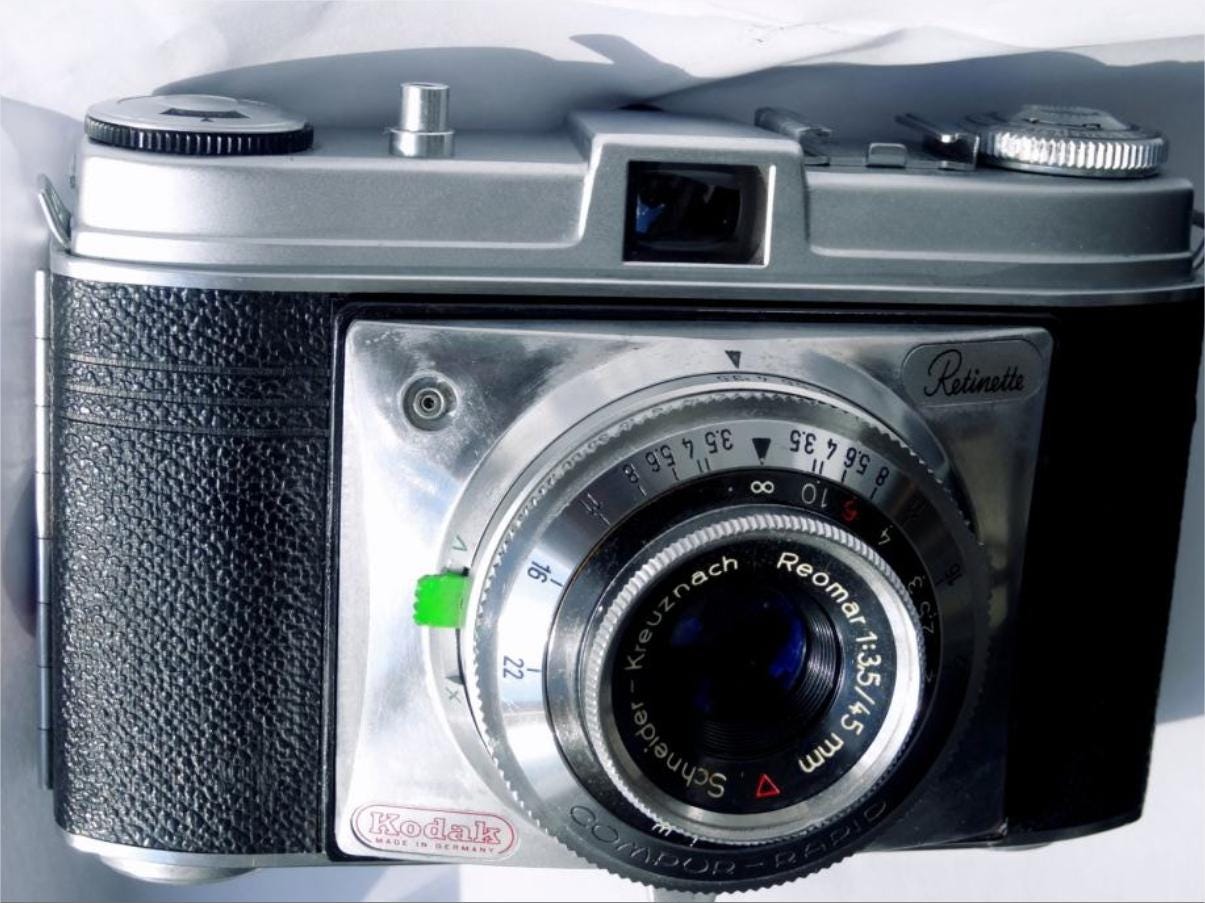 KODAK Retinette（1960年代） - シュナイダー・クロイツナッハ