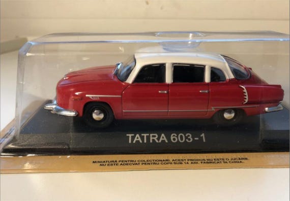 TATRA 1/43 タトラ T603 タトラ 603-1 クラシック ダイキャストモデルカー - スケール 1/43