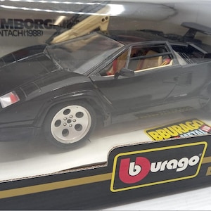 Burago 1/18 Lamborghini Countach - Etsy Canada