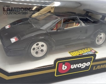 burago LAMBORGHINI COUNTACH（1988） 1/24 3ee8d2a9-13df-45c0-b6bd-