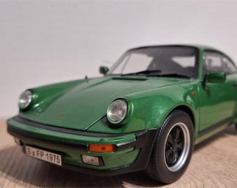 ポルシェ 911 ターボ | ダイキャストモデルカー | 1/24 スケールモデル
