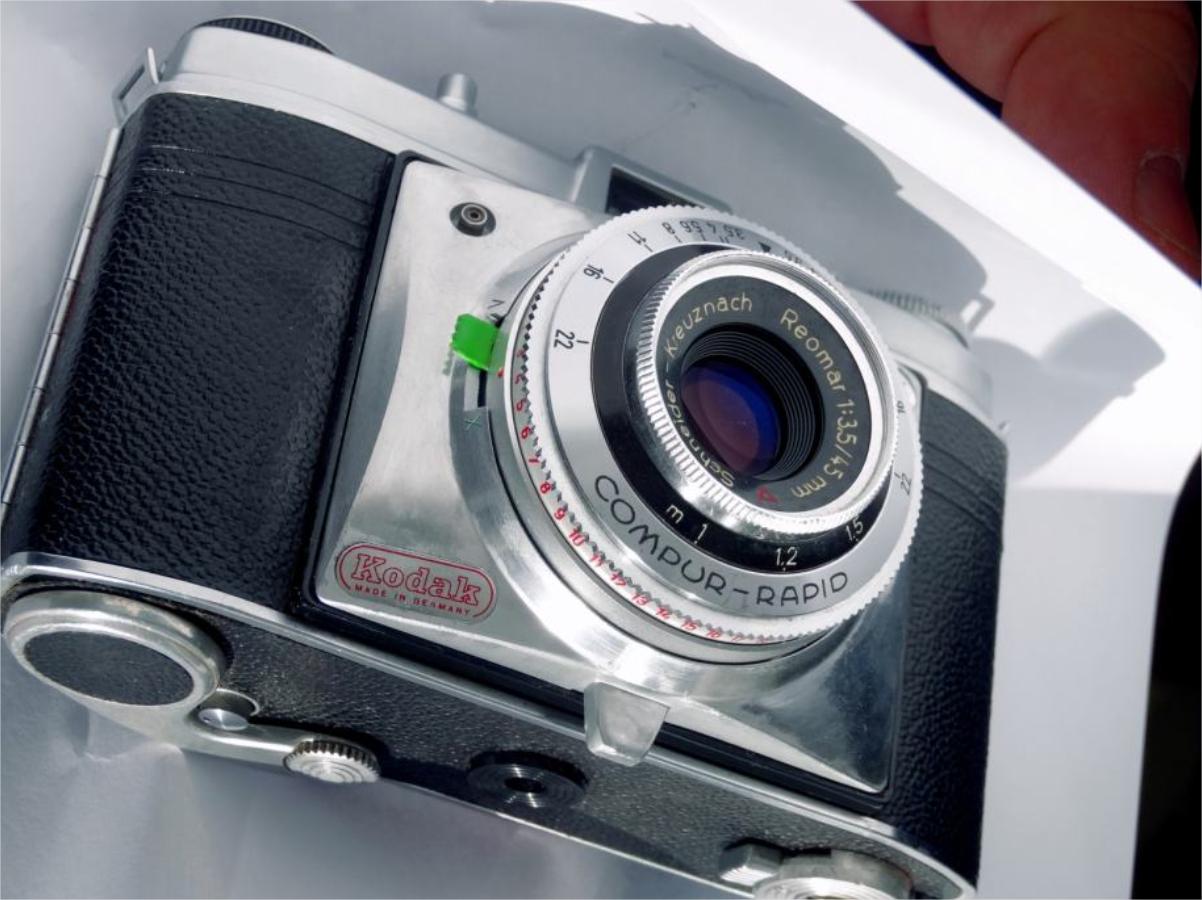 KODAK Retinette（1960年代） - シュナイダー・クロイツナッハ