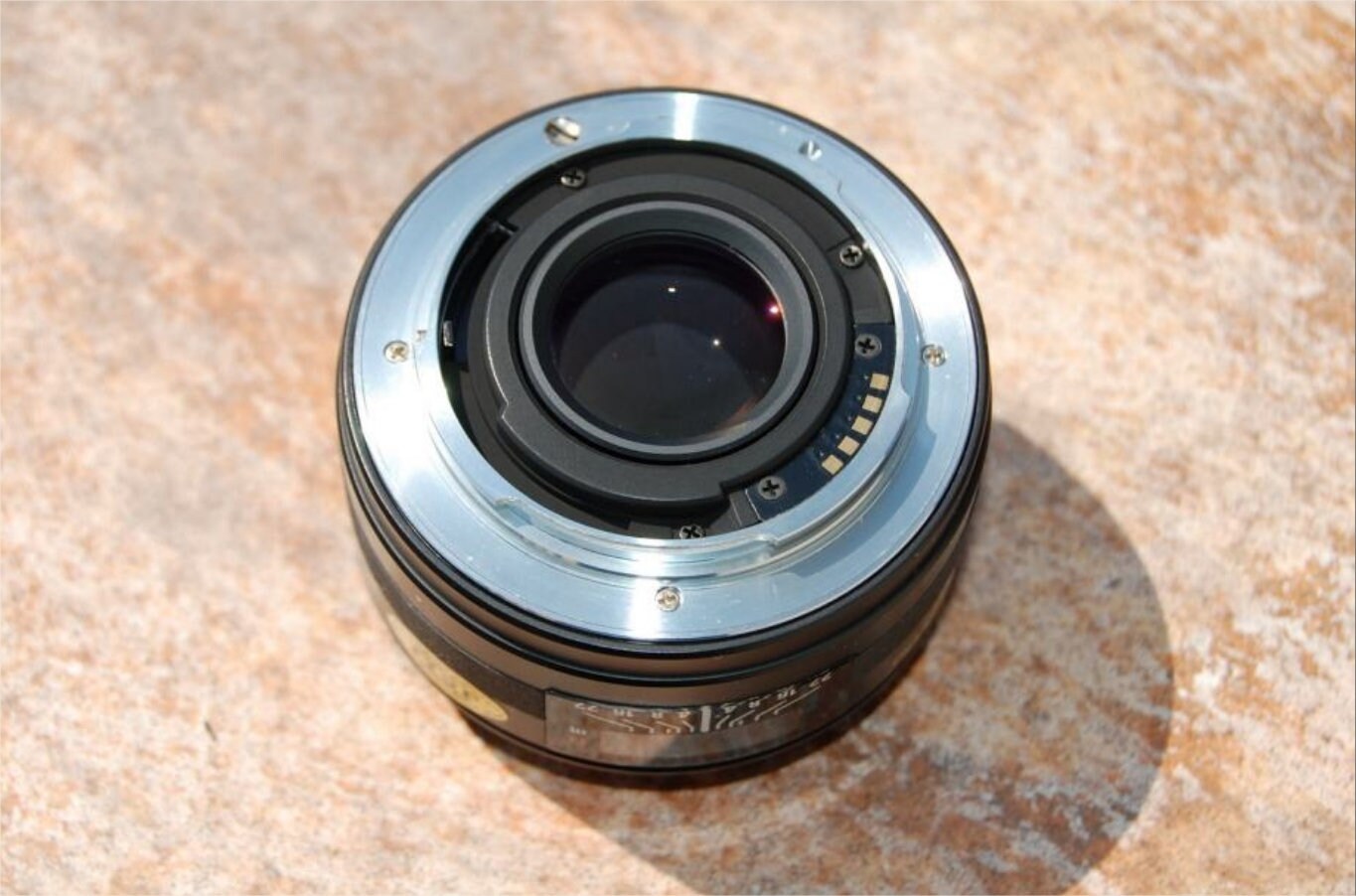 Yashica AF 50mm F/1.8 (1:1.8) (1987) Lens - Made in Japan - Tested