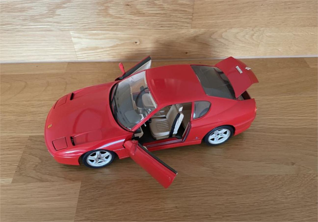 FERRARI 456GT BBURAGO Diecast Collectable Model Car Scale 1:43 EUR 4,22
