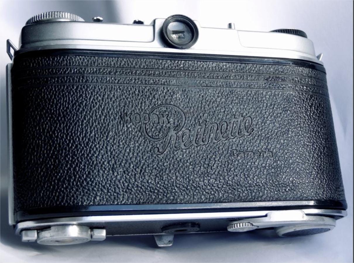 1950S Kodak レチネッテ＋シュナイダークロイツナッハF3.5 45mm 1950S