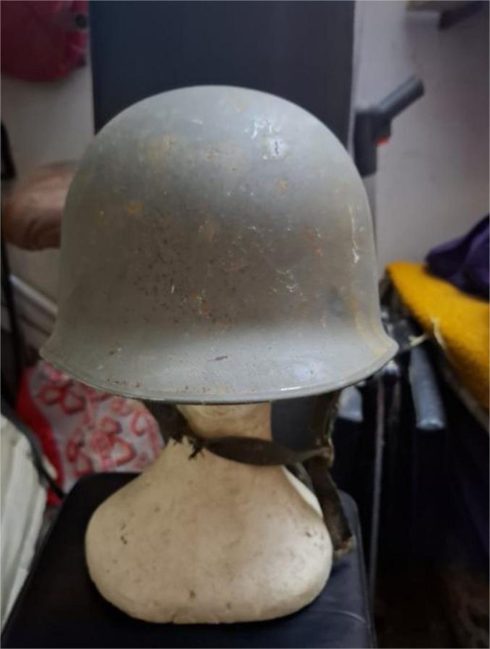 World War 2 WW2 American US Army M1 Helmet - American Military Helmet ...