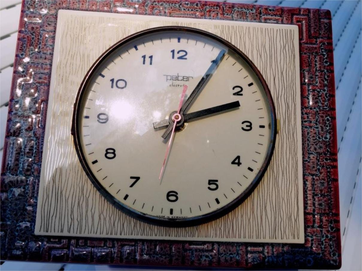 Peter germany clock - Etsy 日本