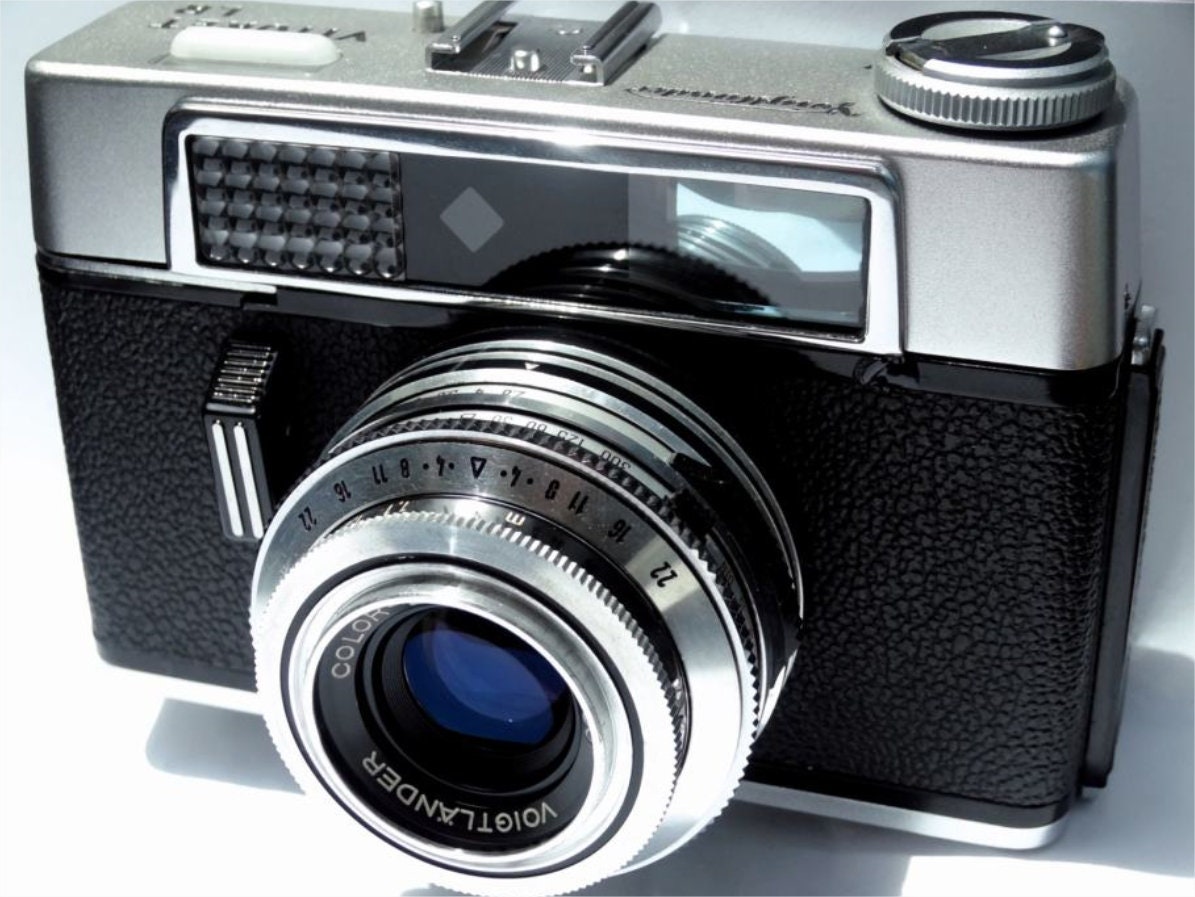 Voigtländer Vitoret LR Rangefinder (1964-1969) - Analog