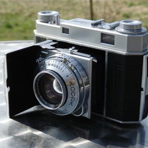 Kodak Retina II tipo 014 (década de 1950) - Cámara analógica vintage - con objetivo Schneider Retina Xenon 50 mm f/2 - Buen estado - Funcional - Vintage