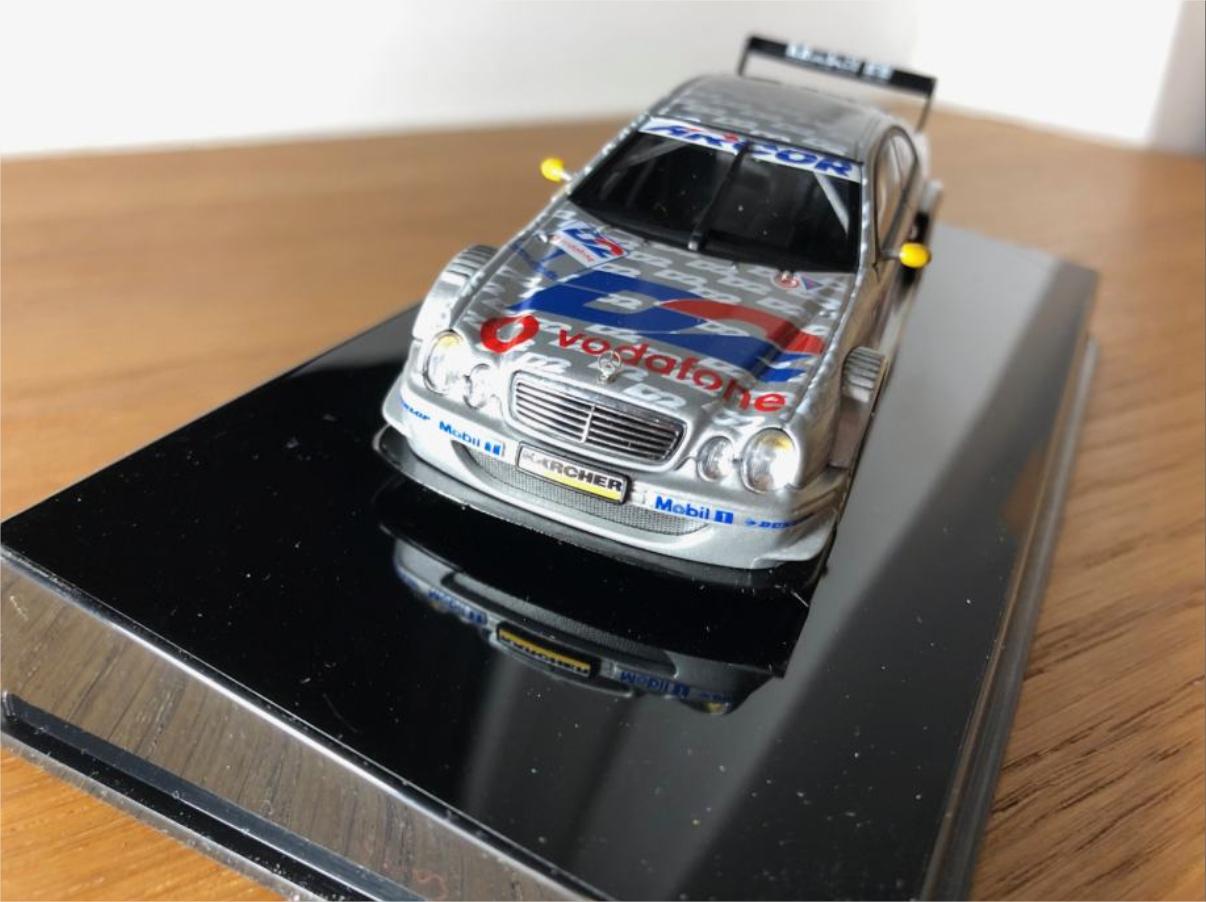 2001 メルセデスベンツ CLK DTM レーシング ダイキャストモデルカー
