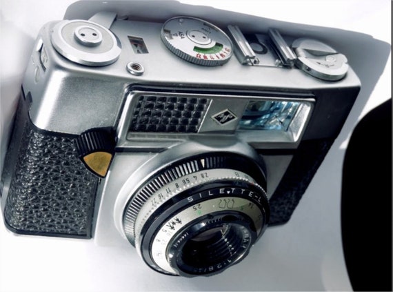 Agfa Silette L (1956) アナログヴィンテージカメラ 35 mm