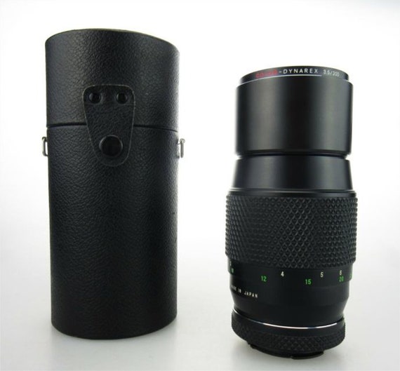 Voigtlander Color Dynarex 200mm F/3.5 Lens - for QBM Mount