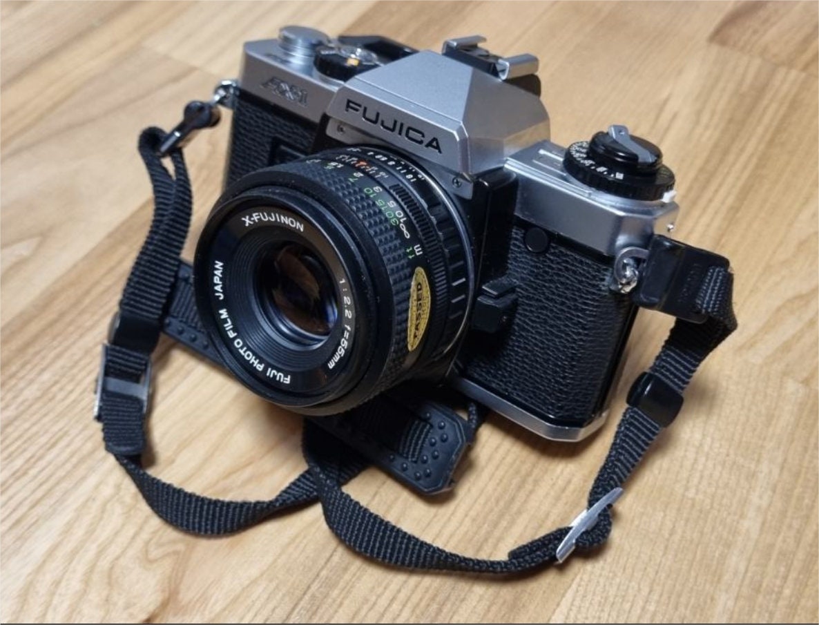 Fotasy Rollei QBM - Adattatore per obiettivo Fuji X, compatibile con fotocamere Fujifilm X-Mount X-Pro1, X-Pro2, X-E1, X-E2, X-E3, X-A5, X-M1, X- T1, X-T2, X-T3, X-T10, X-T20, X-T30, X-H1 e nuovi