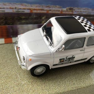 Fiat 500 abarth diecast model - Etsy España
