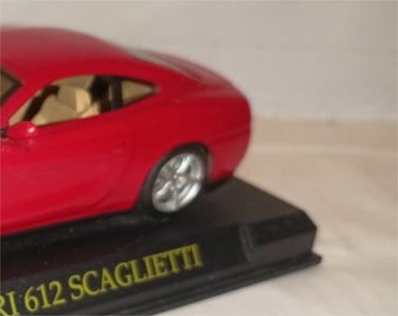1/43 Red Line Ferrari 612 Scaglietti 0 Ferrari Scaglietti Box