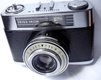 Zeiss Ikon Contina LK (1963-1965) - Analog Vintage Camera - With