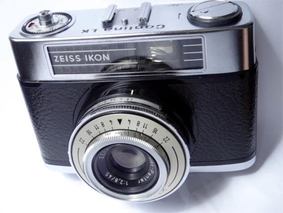 Zeiss Ikon Contina LK (1963-1965) - Analog Vintage Camera - With