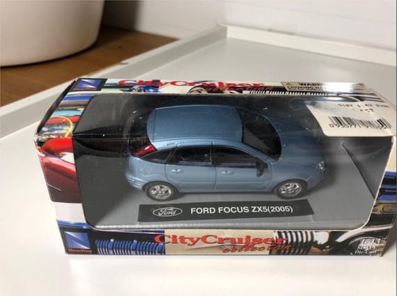 Citycruiser 2005 Ford Focusx5 Diecast Model Car - Scale 1/43