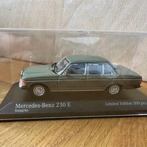 Mercedes Benz 600 Short (KURZ) 1966 1:43 Ixo Black - Etsy