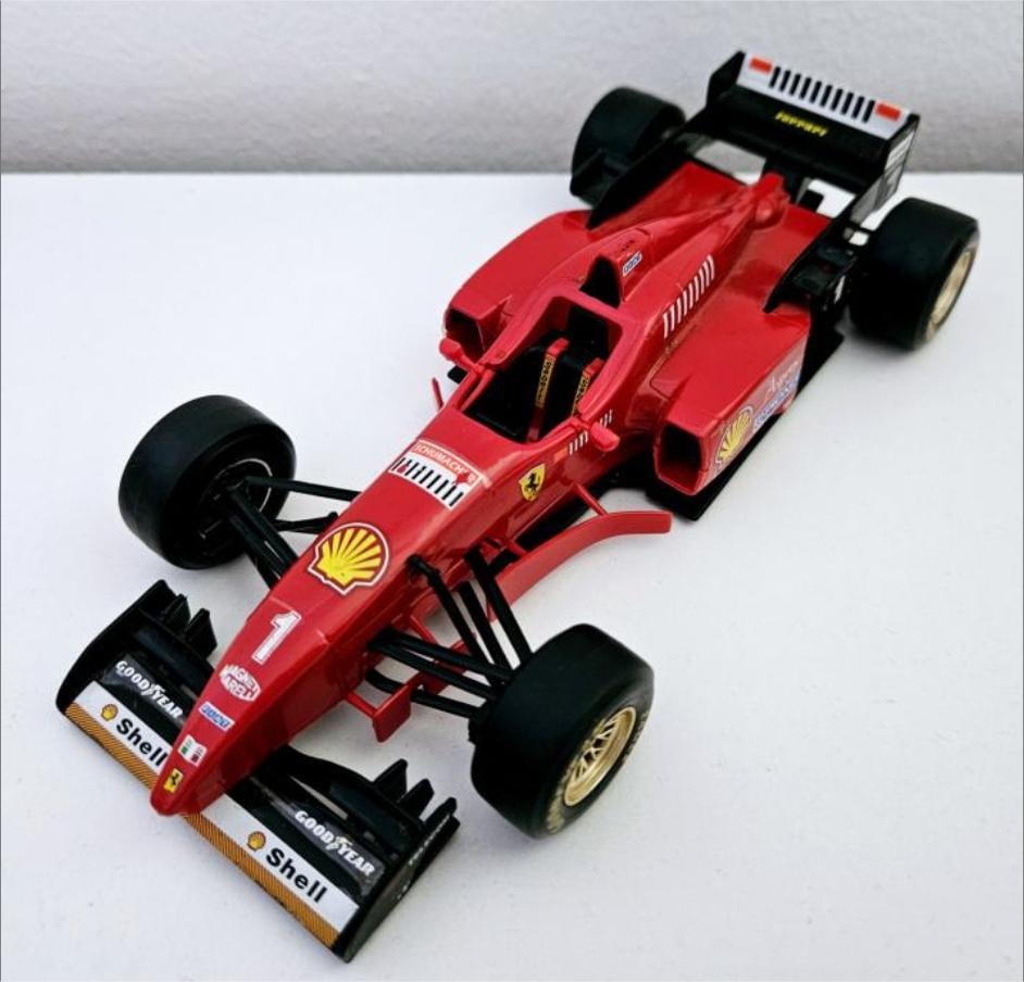Bburago 1996 Ferrari F310 F1 Racing Formula One Model Car - Scale