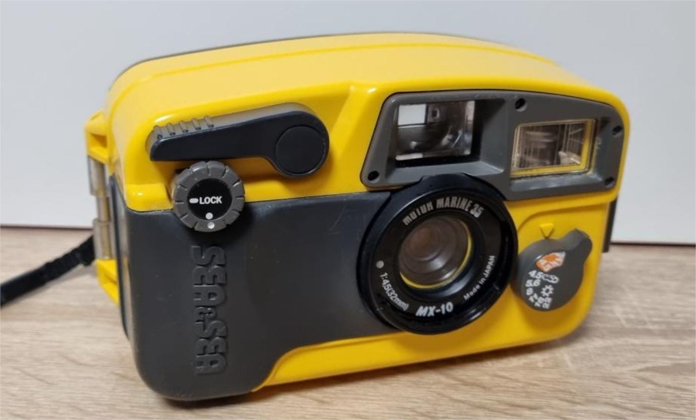 Sea & Sea MX-10 (1992) - Analog Vintage Camera - Underwater