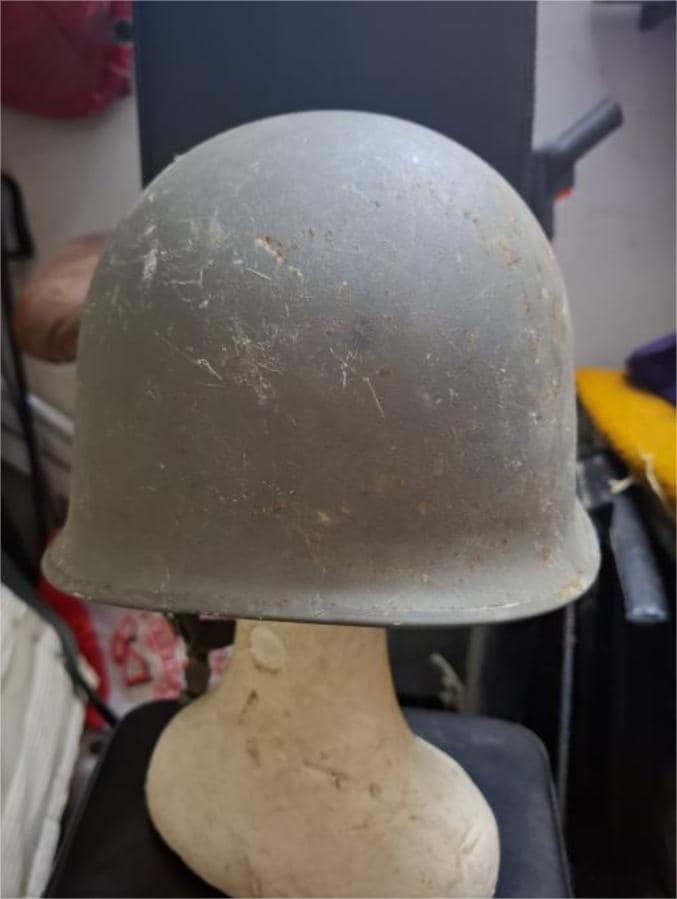 World War 2 WW2 American US Army M1 Helmet - American Military Helmet ...