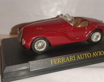 Modèle Réduit Ferrari 815 N°23 De 1940 Par Brumm - Échelle 1:43, Occasion En Bel état