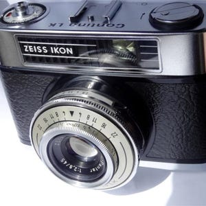 Zeiss Ikon Contina LK (1963-1965) - Analog Vintage Camera - with Color-Pantar 45mm f/2.8 Lens - 35mm Film - Good Working Condition