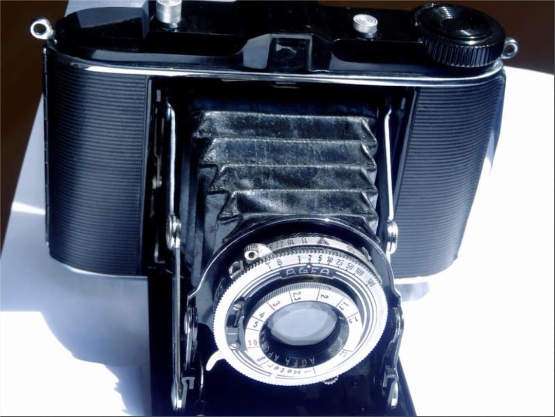 AGFA Jsolette (1937) - Analog Vintage Camera - 6x6/4.5x6/120mm Film ...