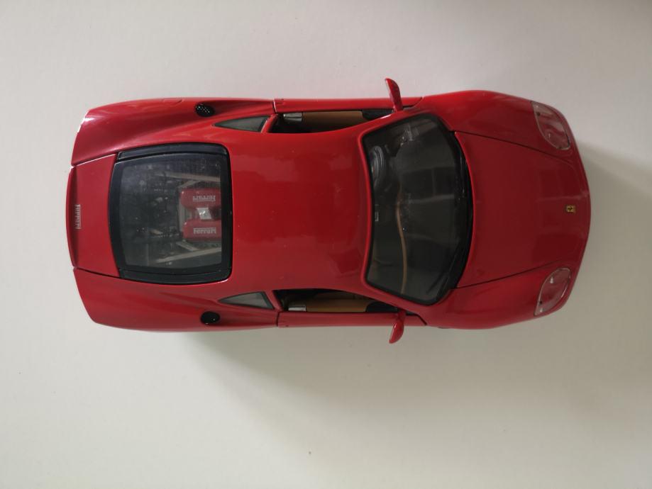 Bburago フェラーリ 360 モデナ (1999) ダイキャストモデルカー