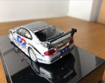 2001 Mercedes-benz CLK DTM Racing Diecast Model Car - Scale 1/43