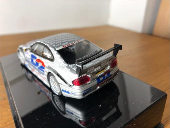 2001 メルセデスベンツ CLK DTM レーシング ダイキャストモデルカー